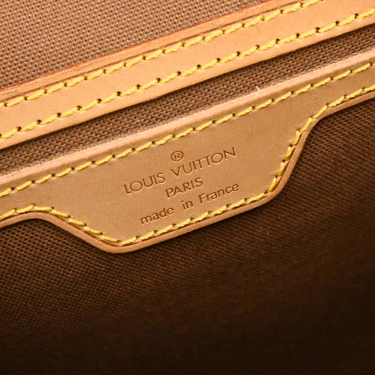 Louis Vuitton Monogram Bel Air 2way Shoulder Handbag M51122