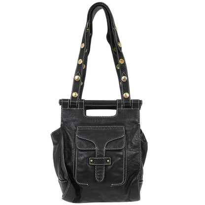 Loewe * 2008 Leather Shoulder Bag