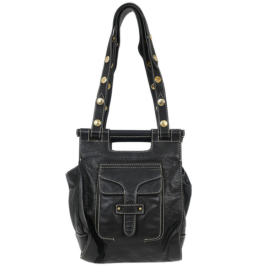 Loewe * 2008 Leather Shoulder Bag