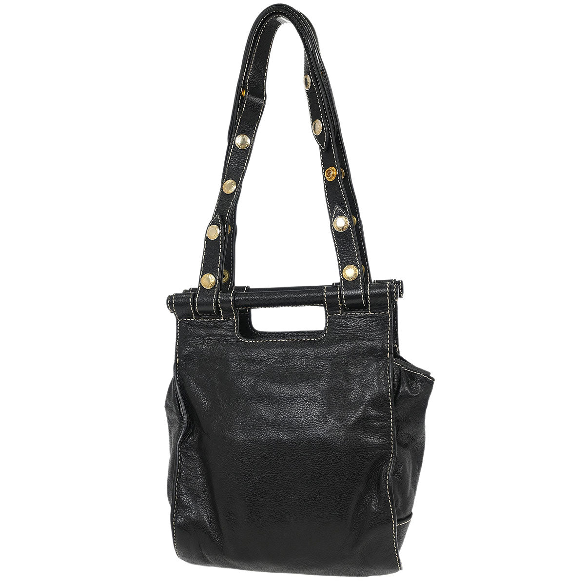 Loewe * 2008 Leather Shoulder Bag