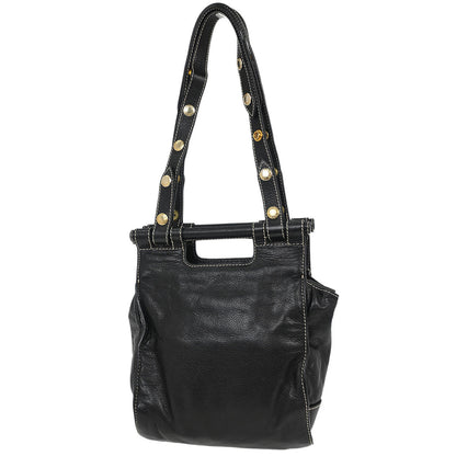 Loewe * 2008 Leather Shoulder Bag