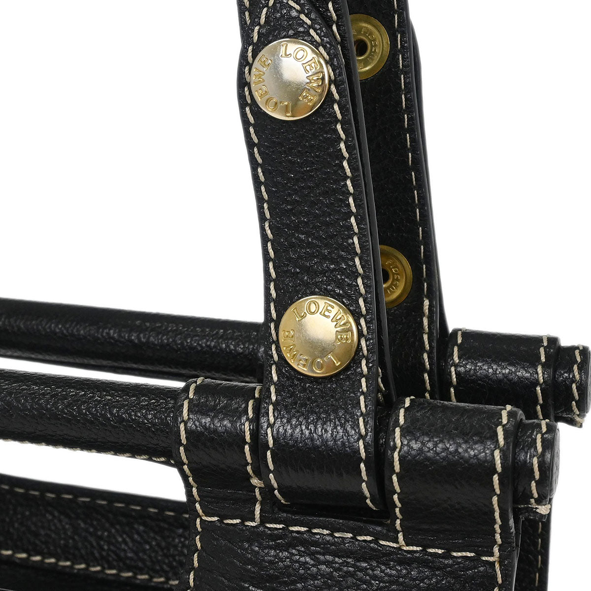 Loewe * 2008 Leather Shoulder Bag