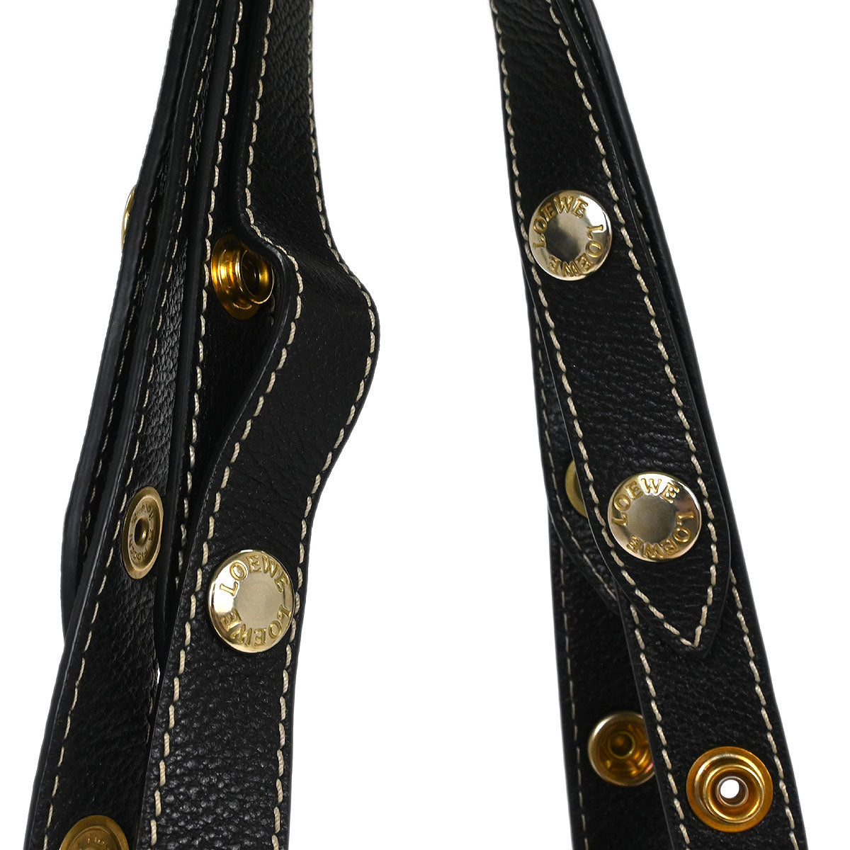 Loewe * 2008 Leather Shoulder Bag