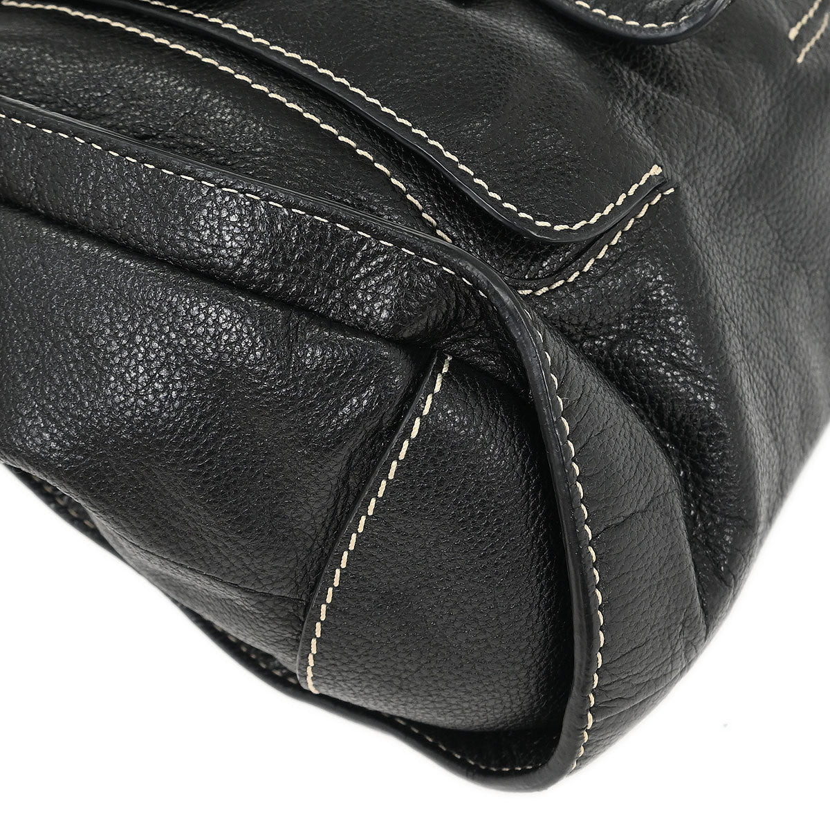 Loewe * 2008 Leather Shoulder Bag