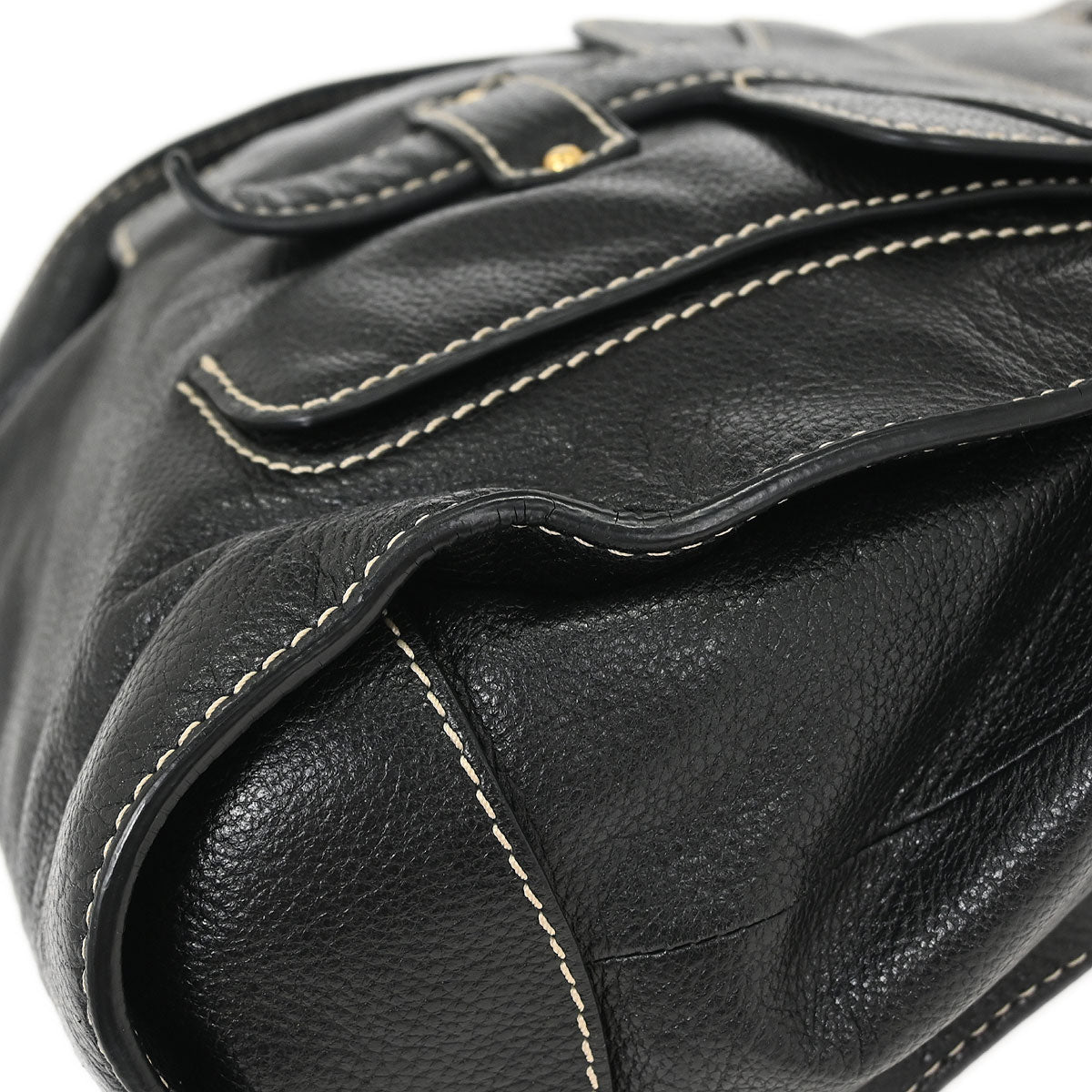 Loewe * 2008 Leather Shoulder Bag