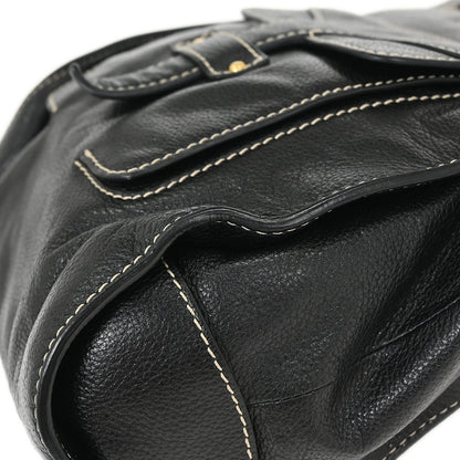 Loewe * 2008 Leather Shoulder Bag