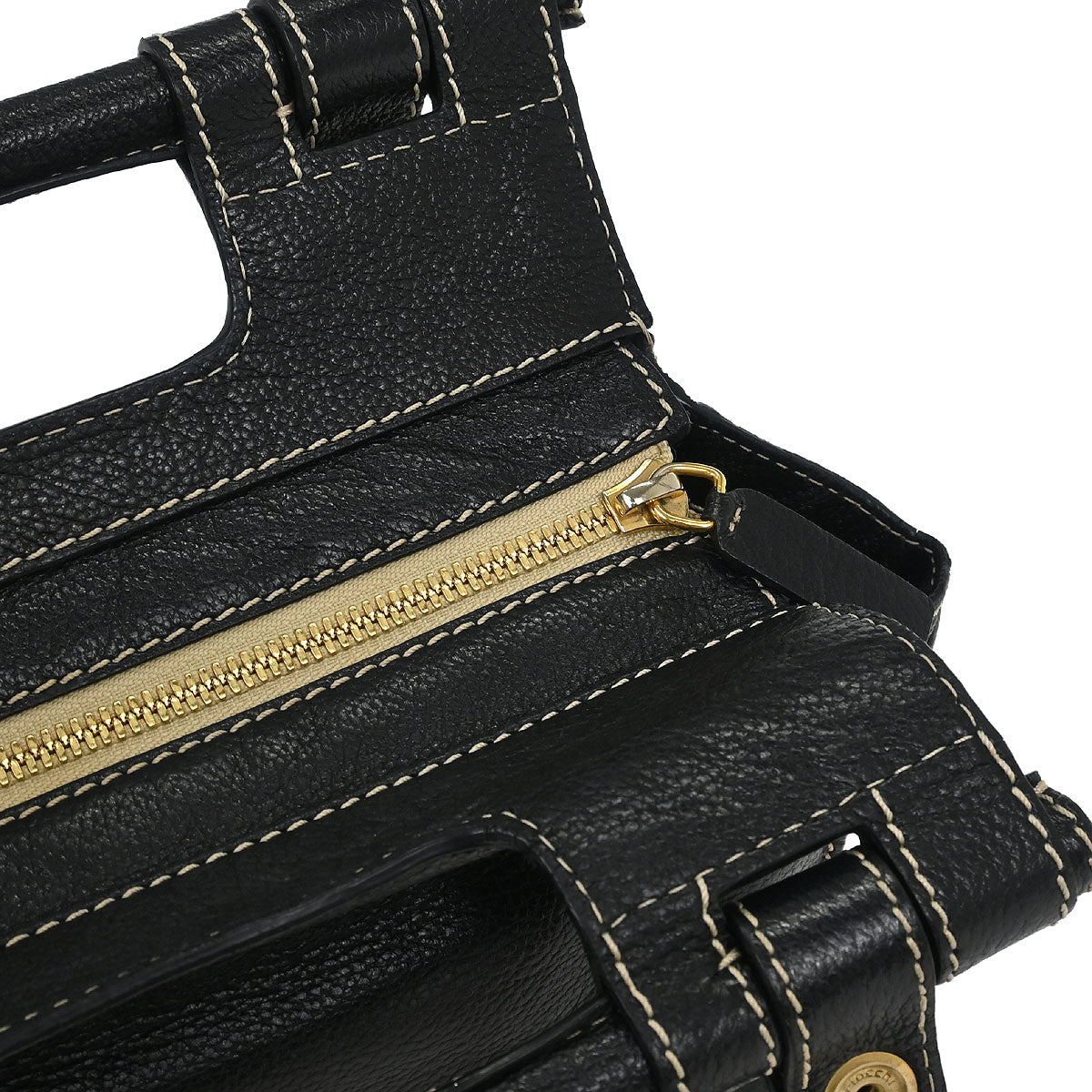 Loewe * 2008 Leather Shoulder Bag