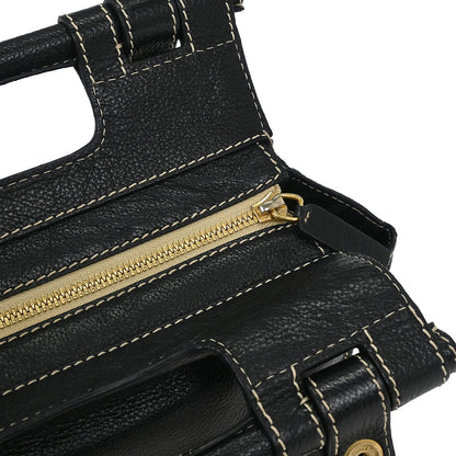 Loewe * 2008 Leather Shoulder Bag