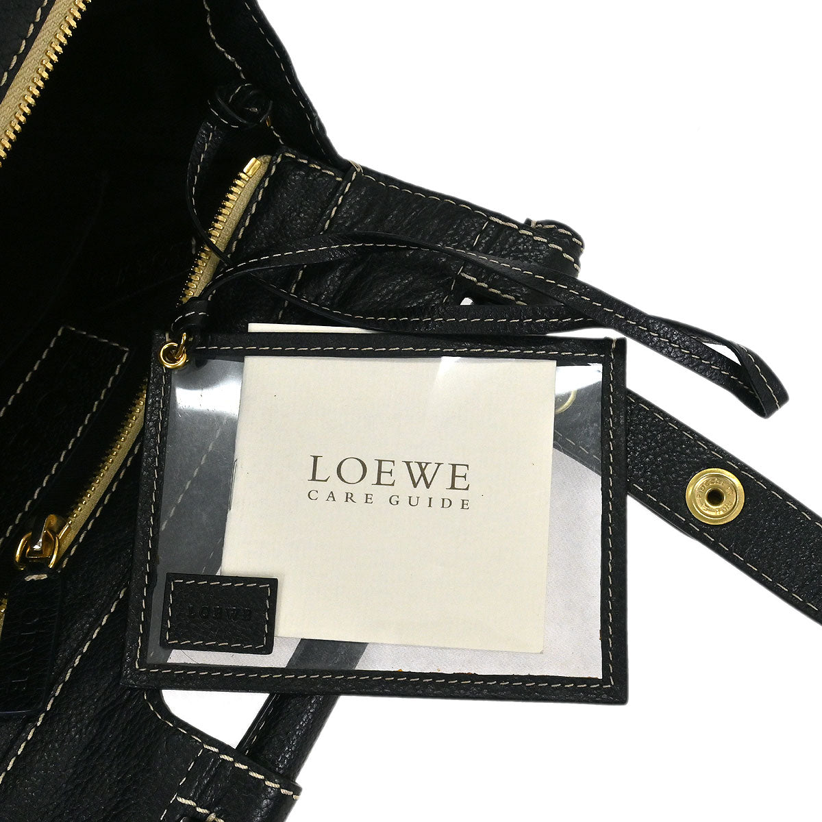 Loewe * 2008 Leather Shoulder Bag
