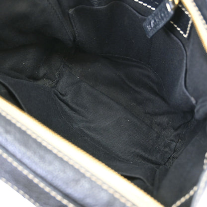 Loewe * 2008 Leather Shoulder Bag