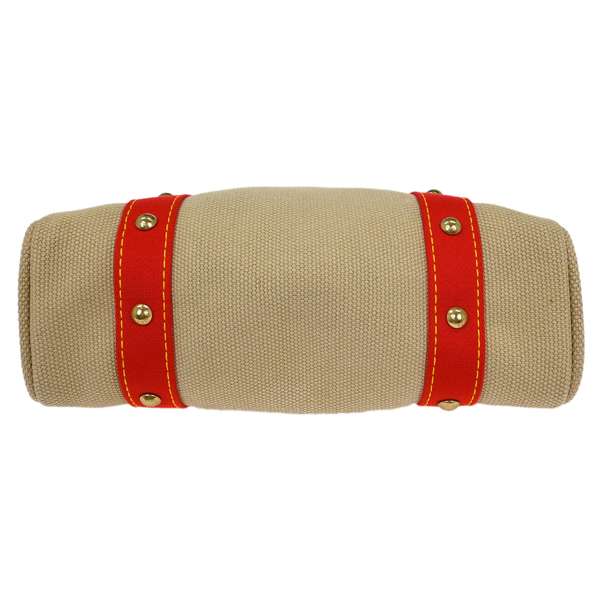 Louis Vuitton Beige Antigua Cabas MM Tote Bag M40035