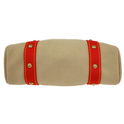 Louis Vuitton Beige Antigua Cabas MM Tote Bag M40035