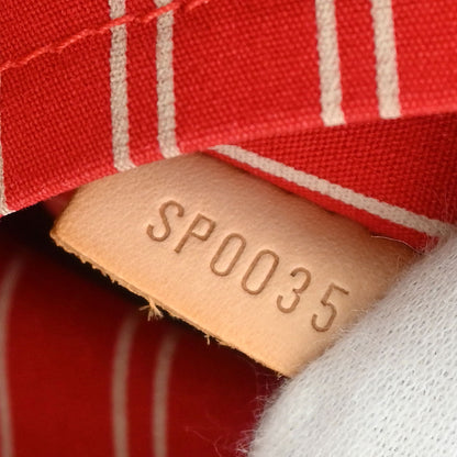 Louis Vuitton Beige Antigua Cabas MM Tote Bag M40035