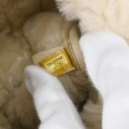 Chanel 2005-2006 Beige Mouton Tote Bag