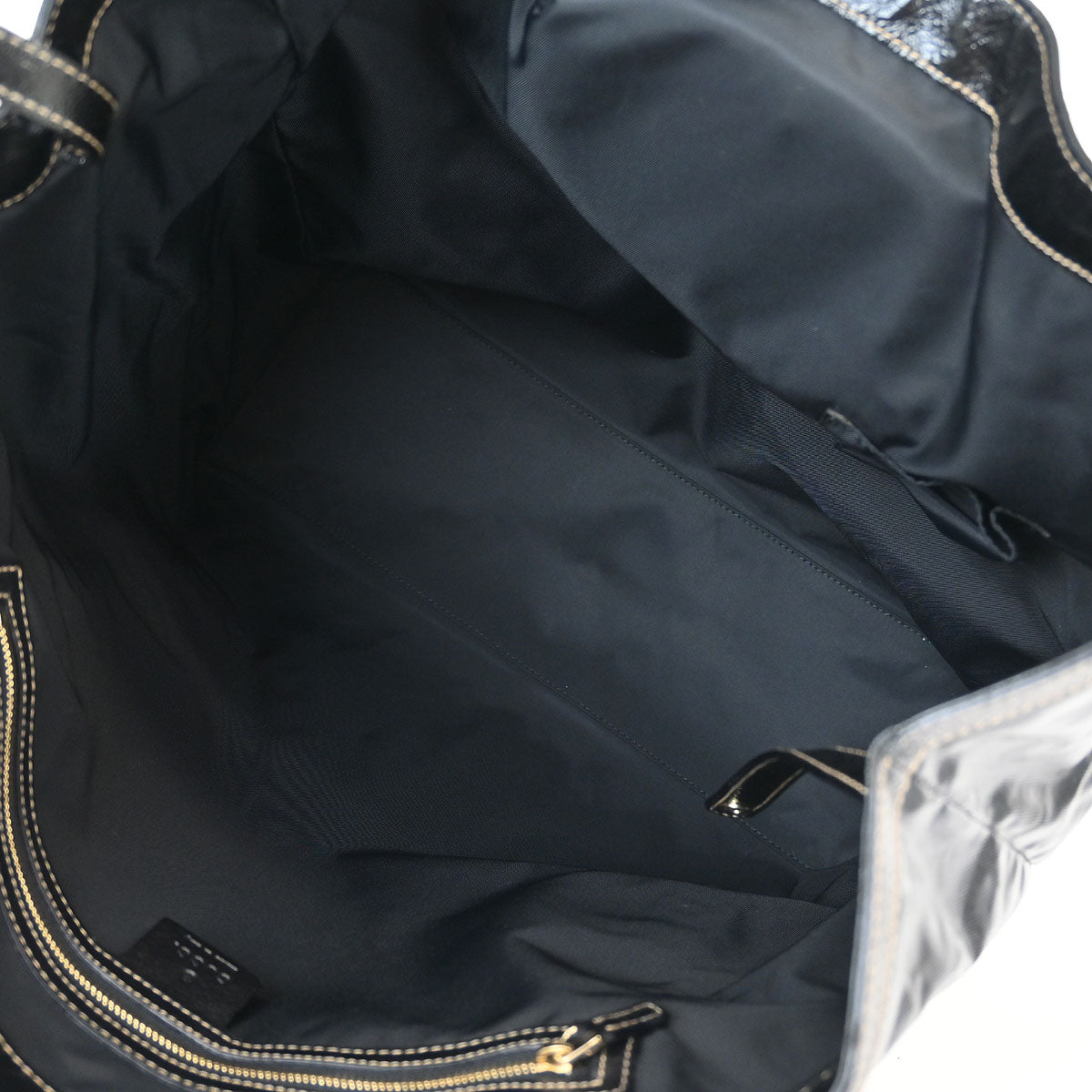 Gucci Black PVC Britt Tote Handbag