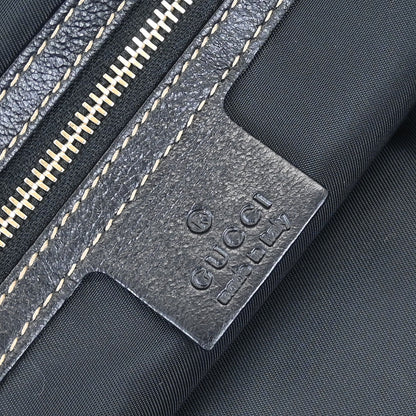 Gucci Black PVC Britt Tote Handbag