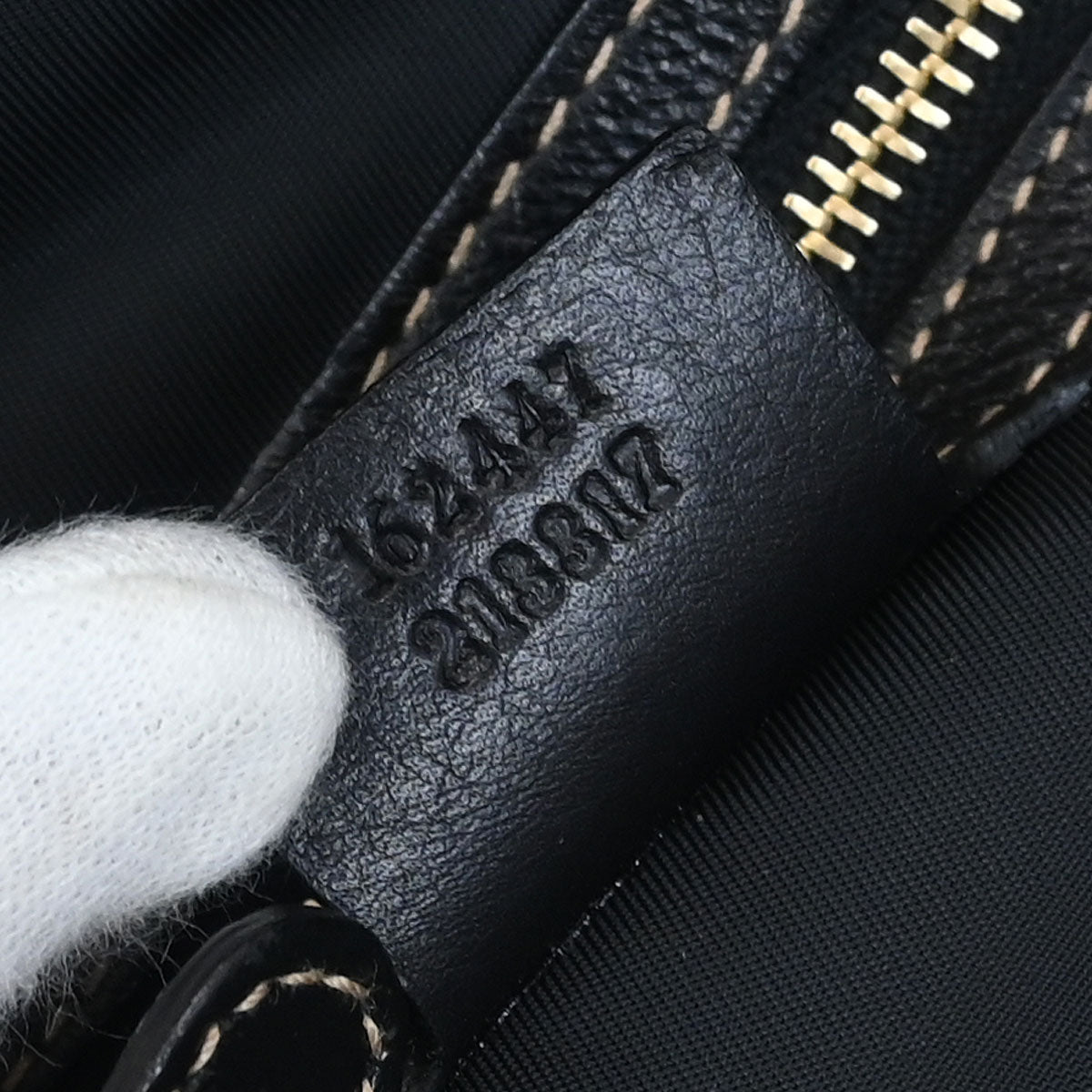 Gucci Black PVC Britt Tote Handbag