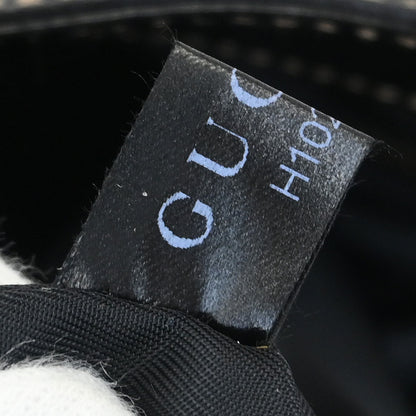 Gucci Black PVC Britt Tote Handbag