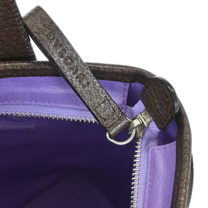 Bvlgari Beige Brown Logomania Tote Bag