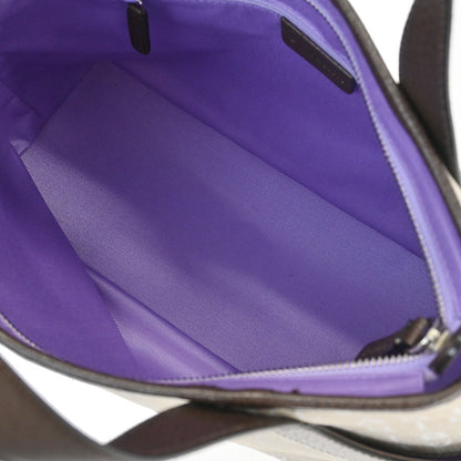 Bvlgari Beige Brown Logomania Tote Bag