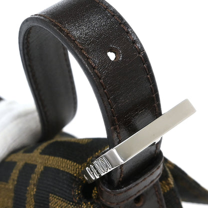 Fendi Brown Zucca Baguette Handbag