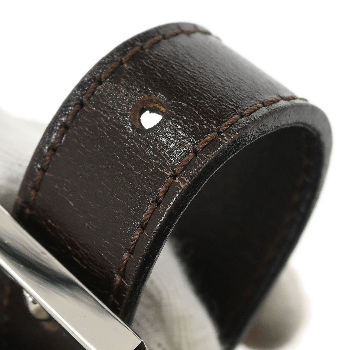 Fendi Brown Zucca Baguette Handbag