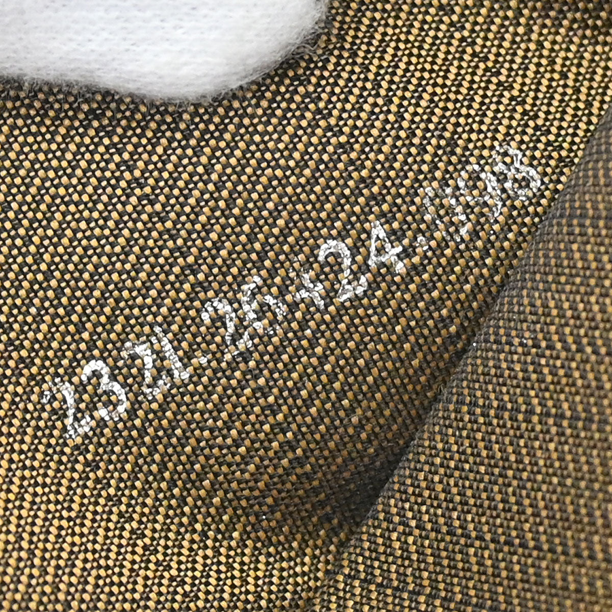 Fendi Brown Zucca Baguette Handbag