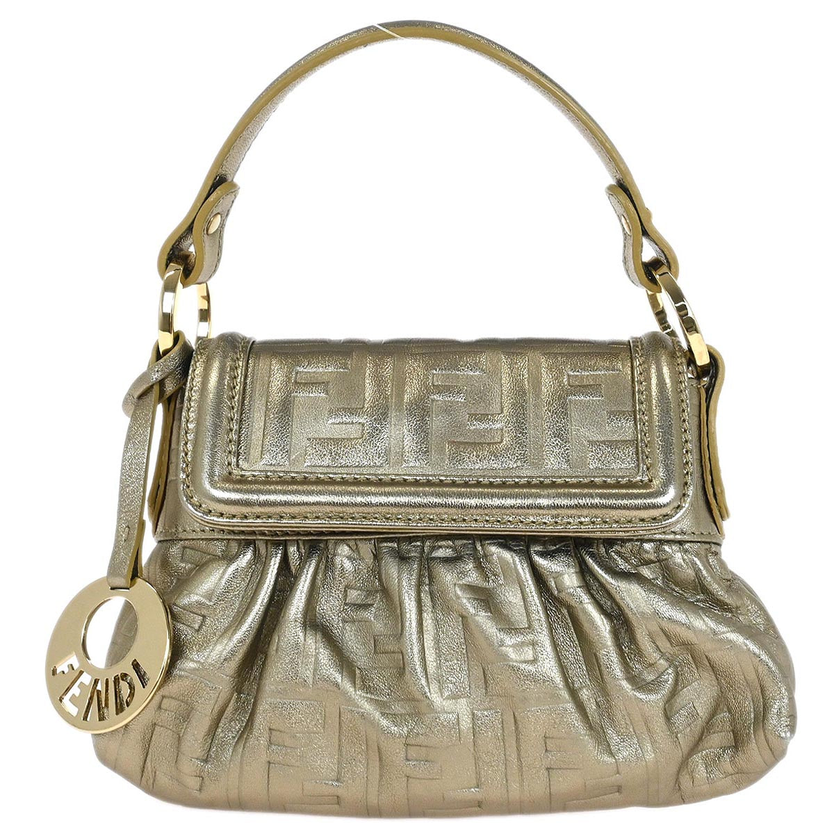 Fendi 2004 Zucca Chef Handbag