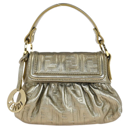 Fendi 2004 Zucca Chef Handbag