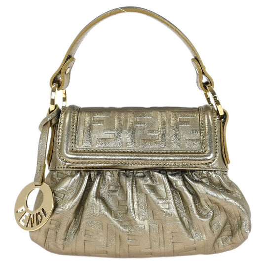 Fendi 2004 Zucca Chef Handbag