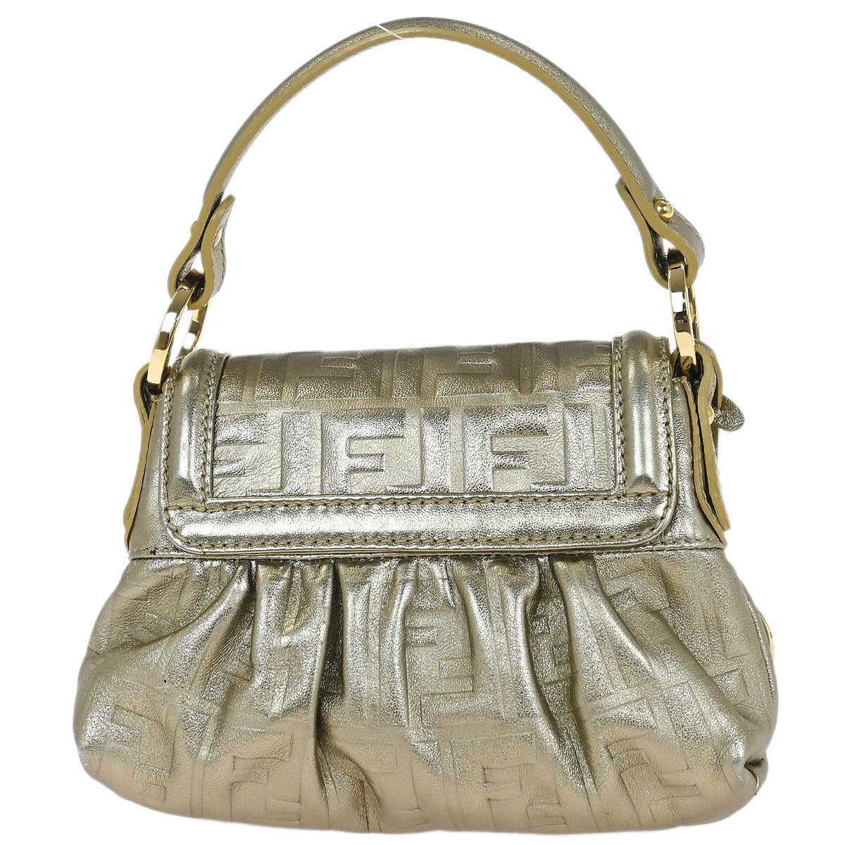 Fendi 2004 Zucca Chef Handbag
