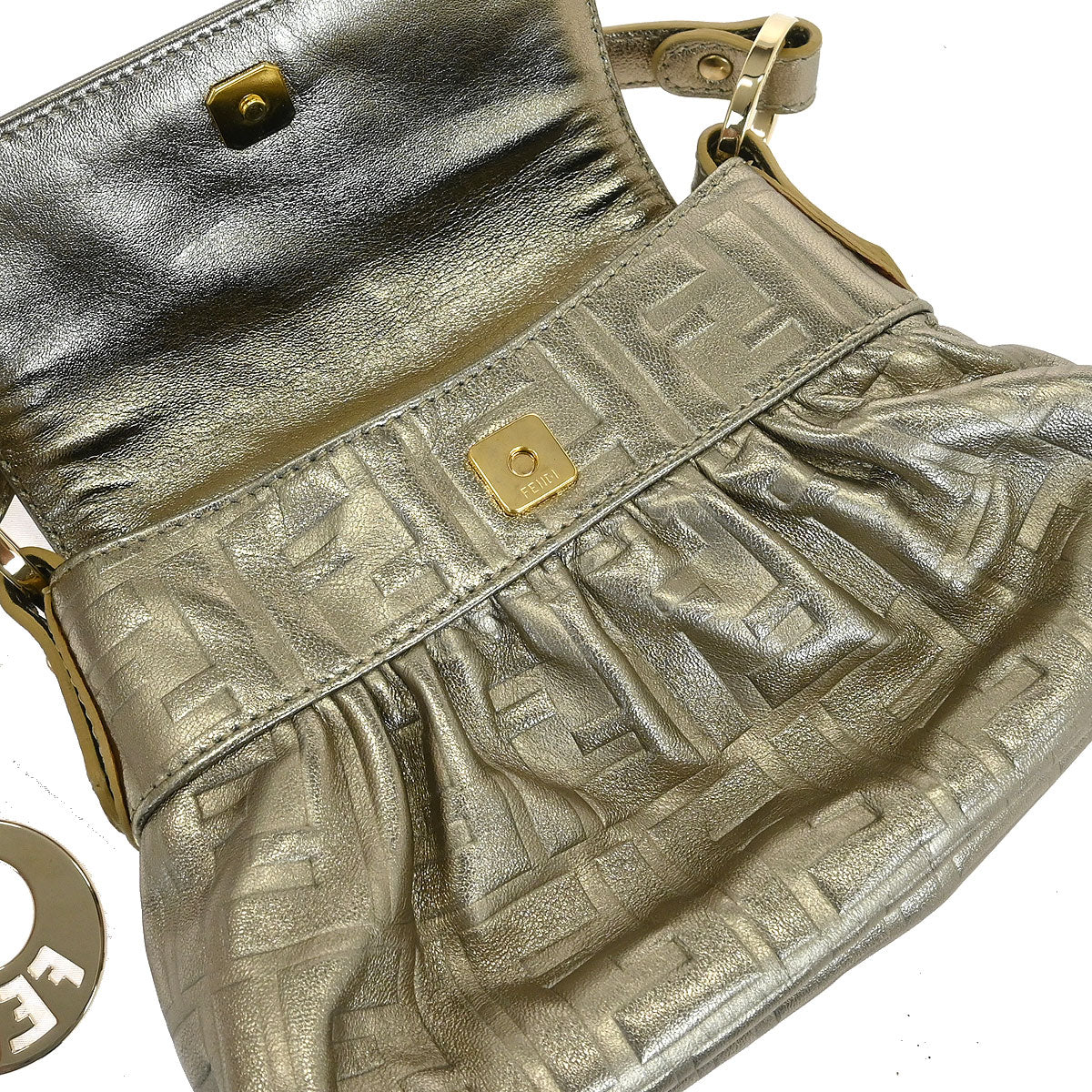 Fendi 2004 Zucca Chef Handbag