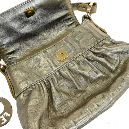 Fendi 2004 Zucca Chef Handbag