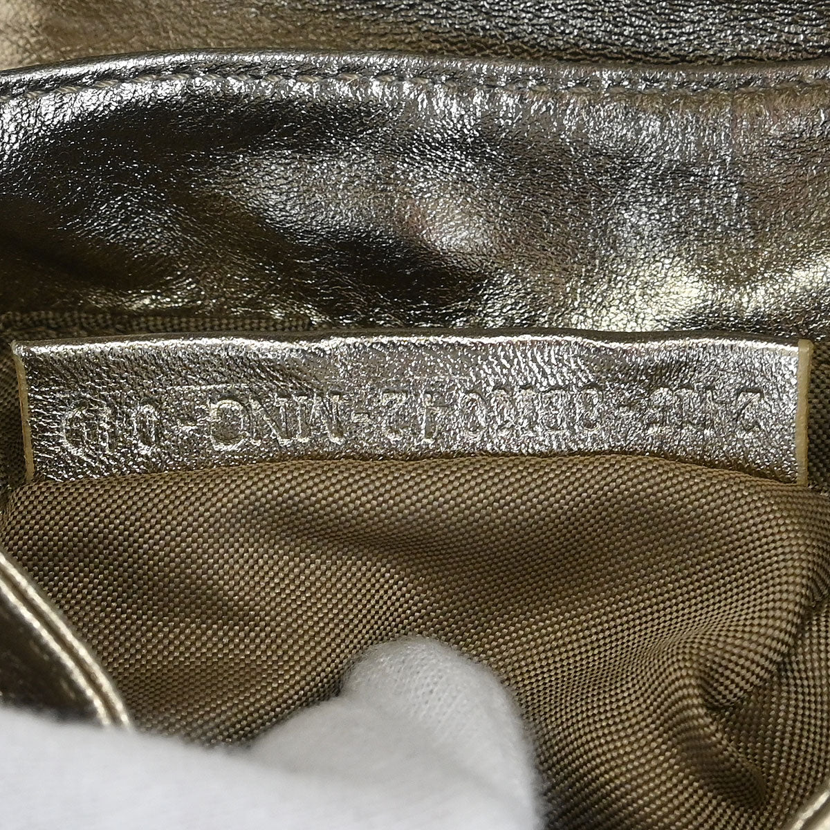 Fendi 2004 Zucca Chef Handbag