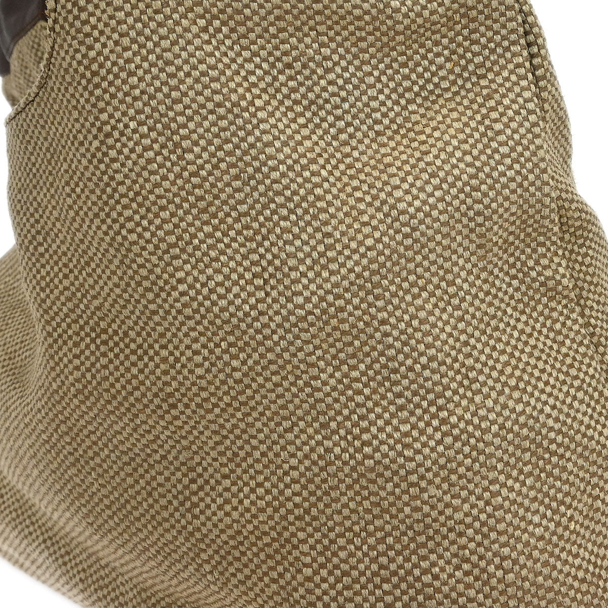 Yves Saint Laurent Beige Linen Belle de Jour Cabas Tote Bag