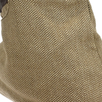 Yves Saint Laurent Beige Linen Belle de Jour Cabas Tote Bag