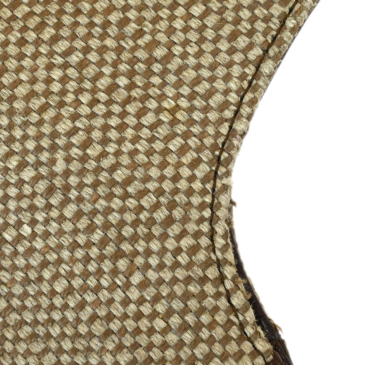 Yves Saint Laurent Beige Linen Belle de Jour Cabas Tote Bag