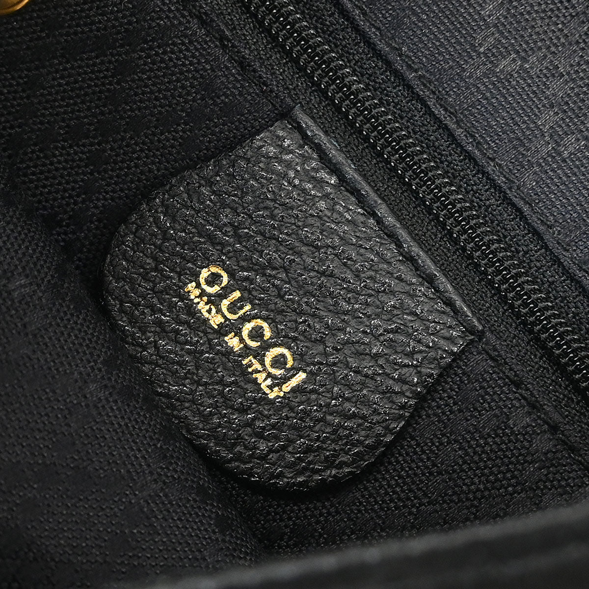 Gucci Black Suede Horsebit Sling Shoulder Bag