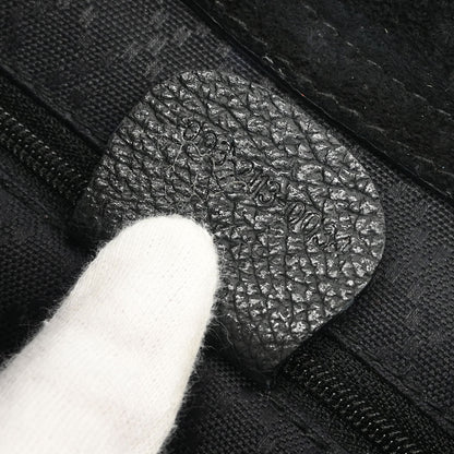 Gucci Black Suede Horsebit Sling Shoulder Bag