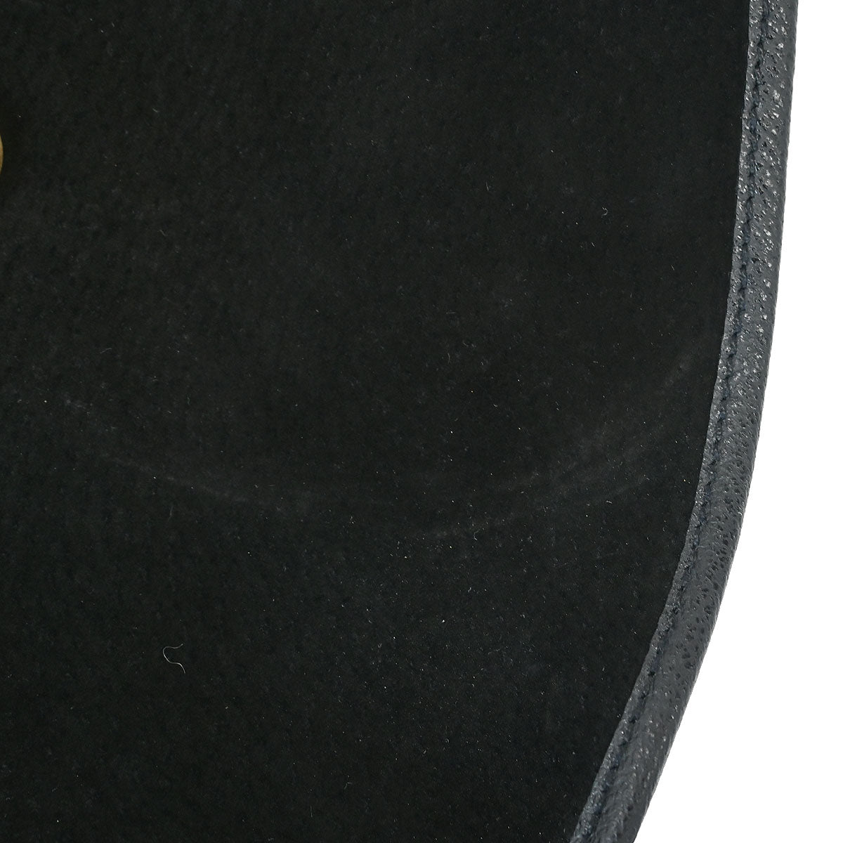 Gucci Black Suede Horsebit Sling Shoulder Bag