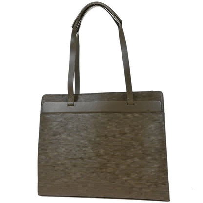 Louis Vuitton Brown Epi Croisette GM Tote Handbag M5250C