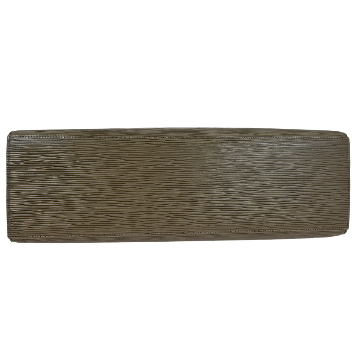 Louis Vuitton Brown Epi Croisette GM Tote Handbag M5250C