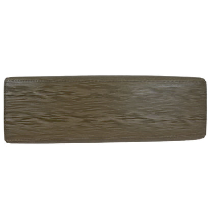 Louis Vuitton Brown Epi Croisette GM Tote Handbag M5250C