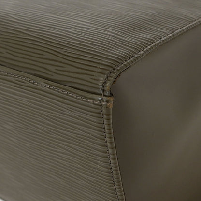 Louis Vuitton Brown Epi Croisette GM Tote Handbag M5250C