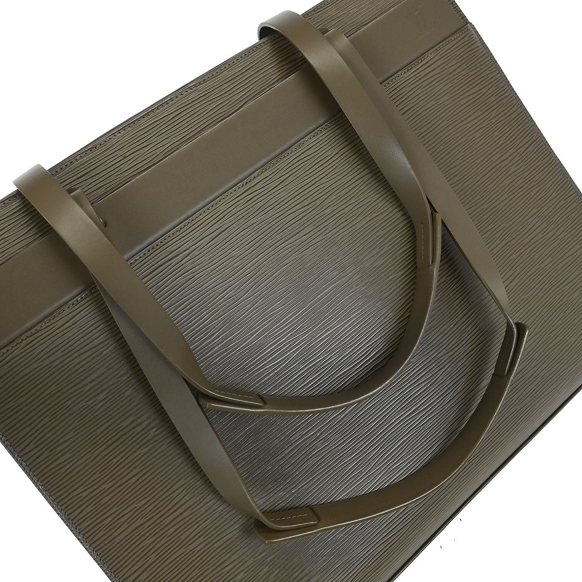 Louis Vuitton Brown Epi Croisette GM Tote Handbag M5250C