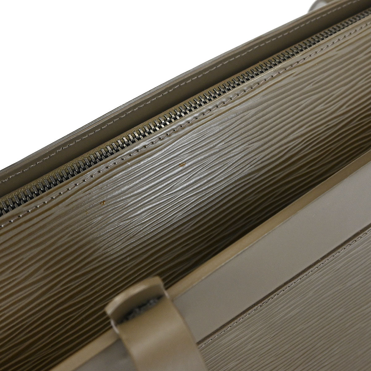 Louis Vuitton Brown Epi Croisette GM Tote Handbag M5250C