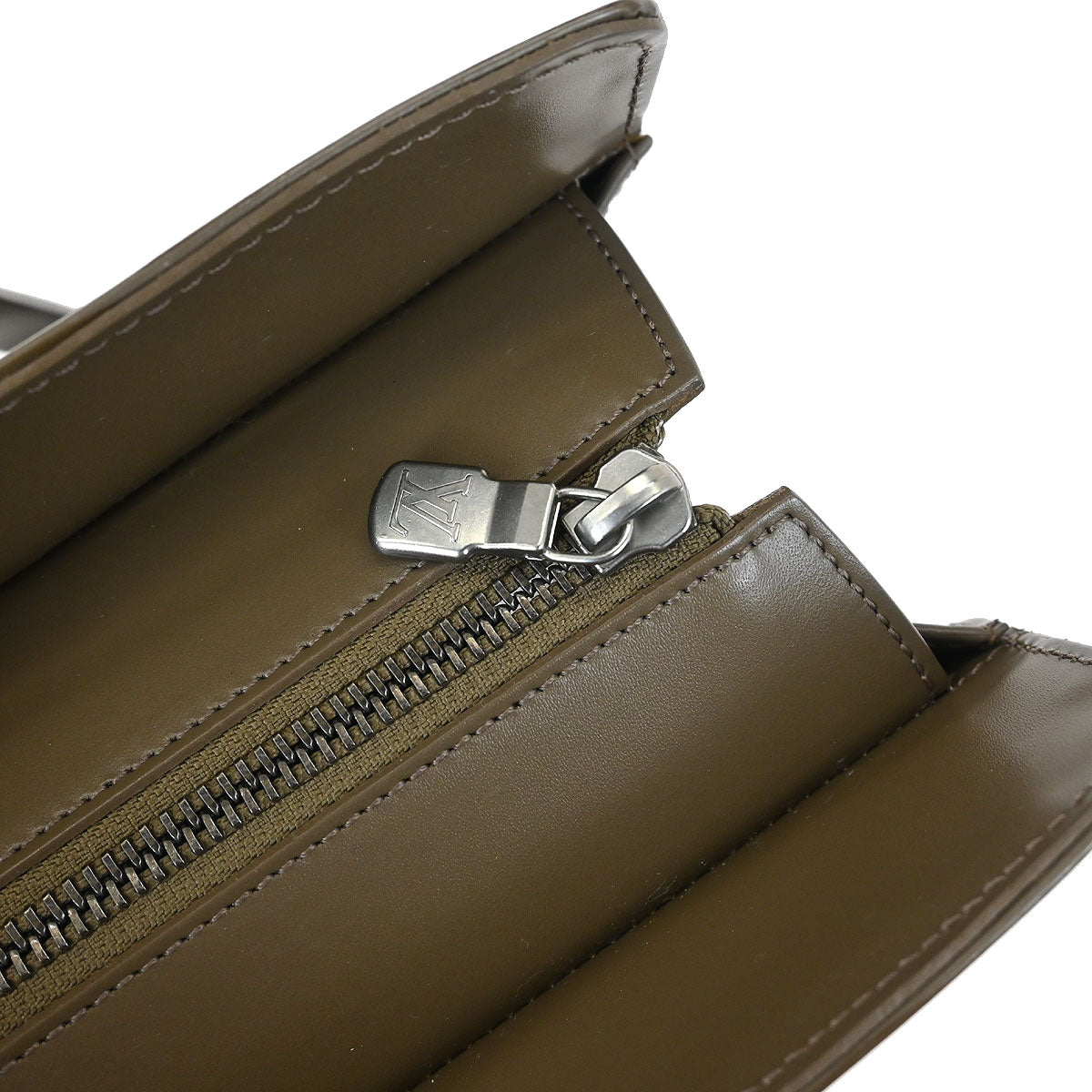 Louis Vuitton Brown Epi Croisette GM Tote Handbag M5250C