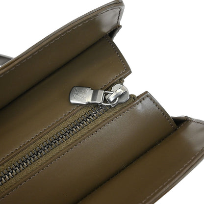 Louis Vuitton Brown Epi Croisette GM Tote Handbag M5250C