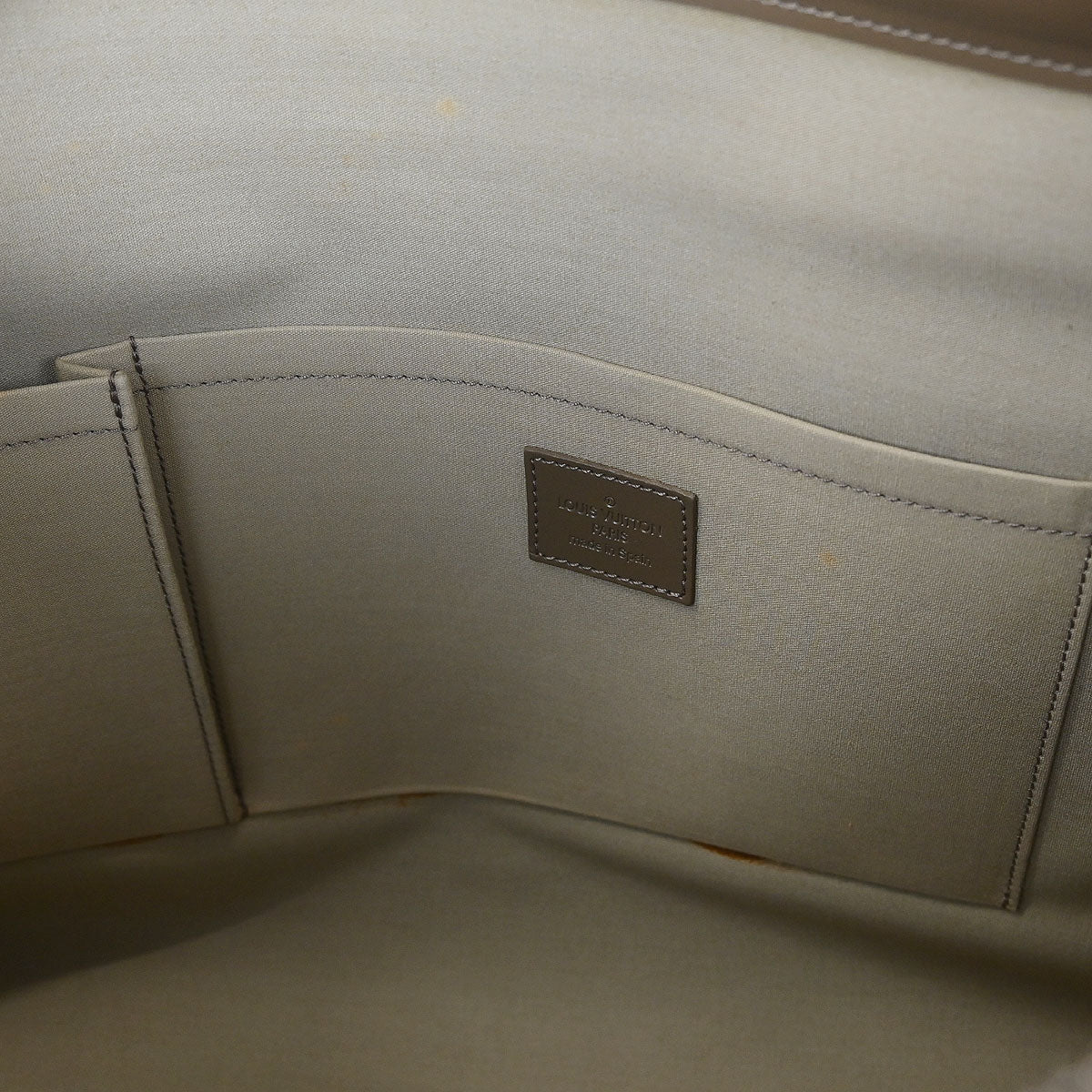 Louis Vuitton Brown Epi Croisette GM Tote Handbag M5250C