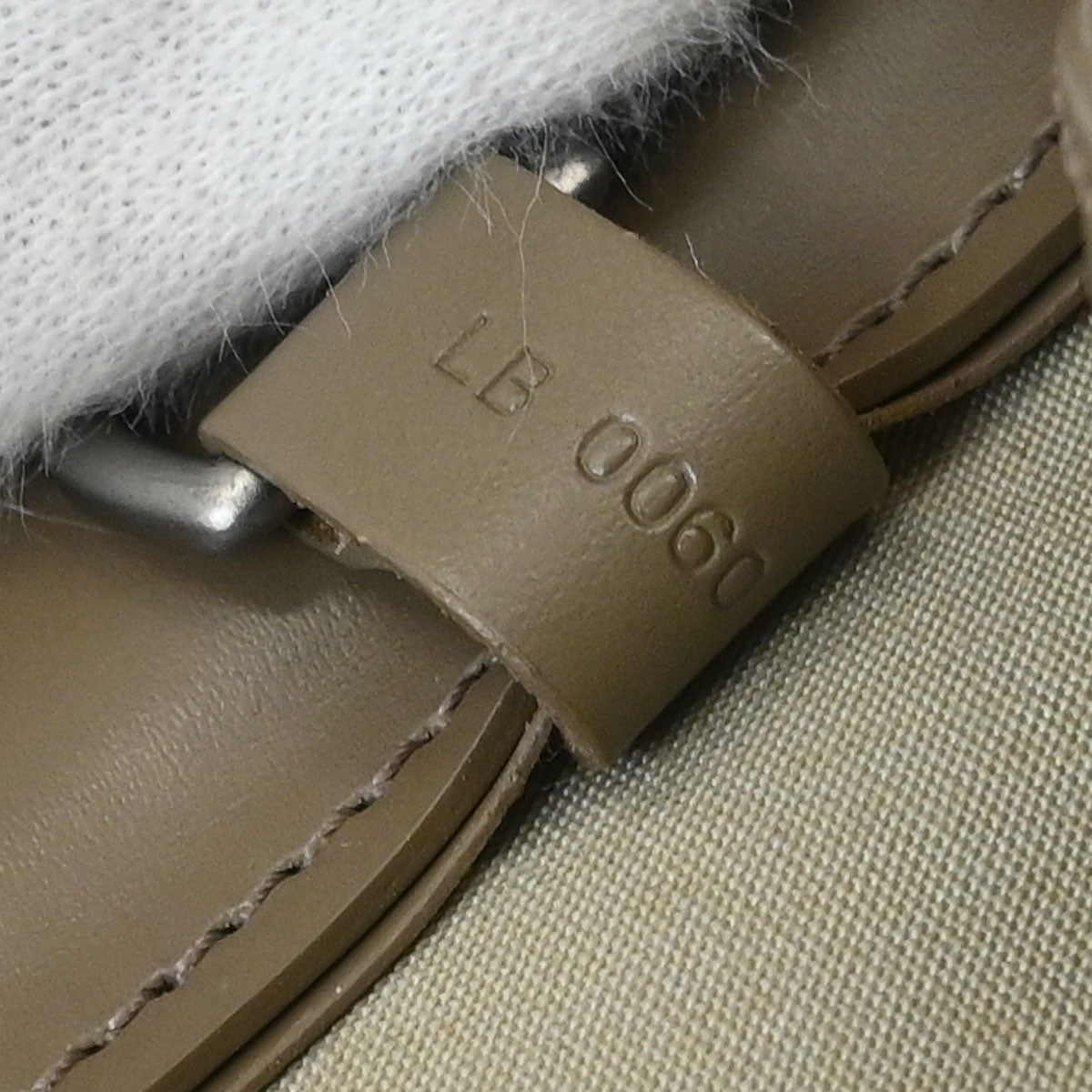 Louis Vuitton Brown Epi Croisette GM Tote Handbag M5250C